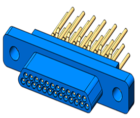 J29A-9、15、21、25、31、37、51、66TJH插头